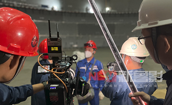 中海油重點項目紀(jì)錄片拍攝花絮